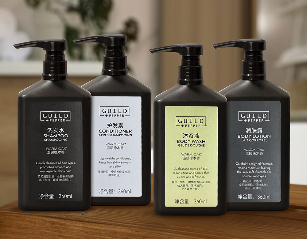 Guild+Pepper | Shop Exclusive Hotel Bath and Body Amenities